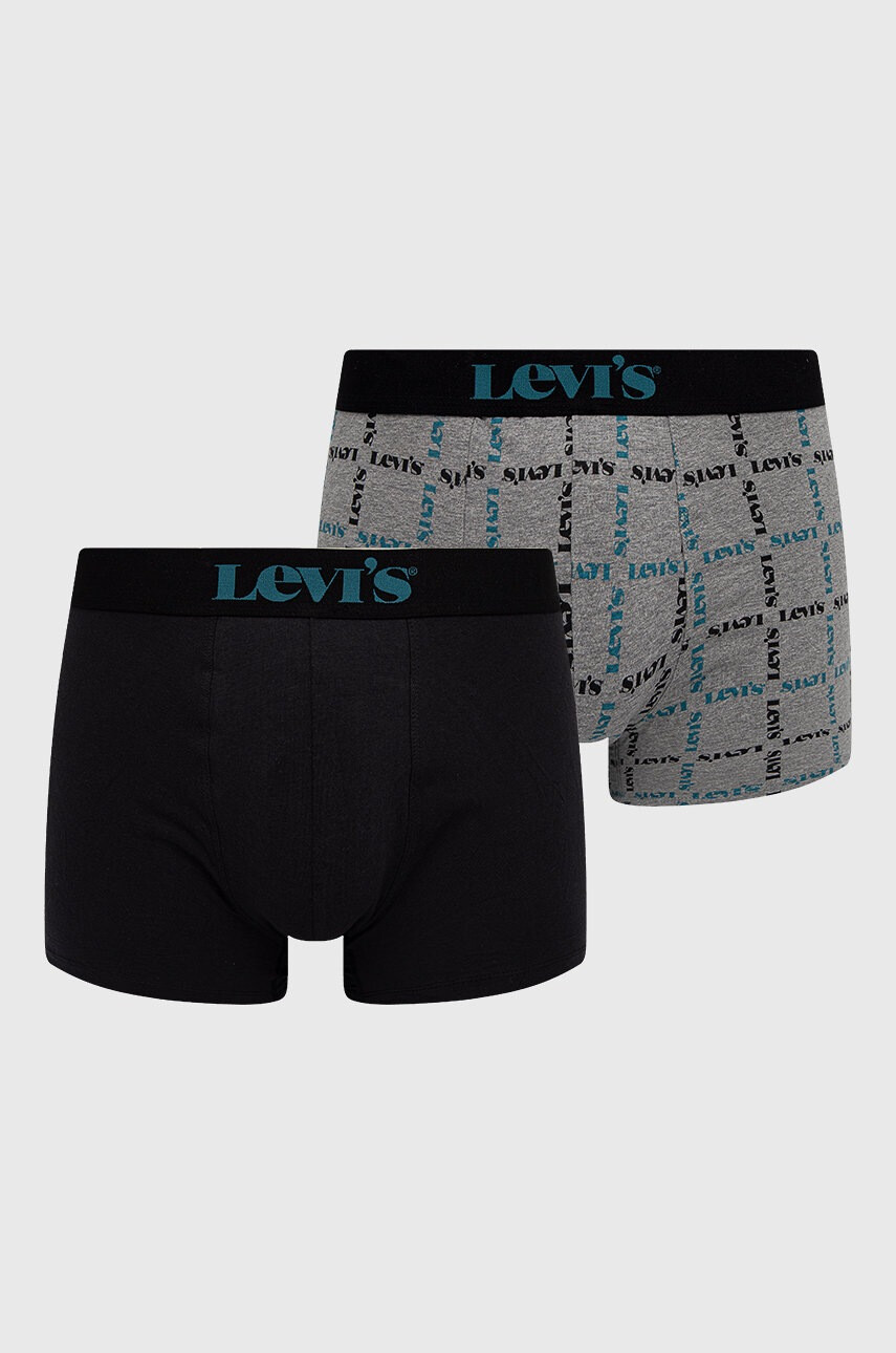 Levi's Боксерки (2 чифта) в черно - Pepit.bg