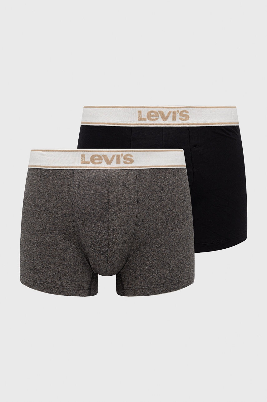 Levi's Боксерки (2 чифта) 2 чифта в сиво - Pepit.bg
