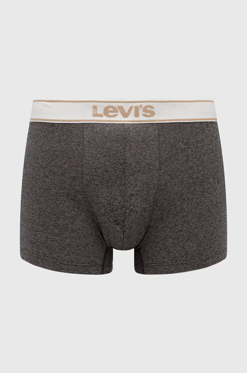 Levi's Боксерки (2 чифта) 2 чифта в сиво - Pepit.bg