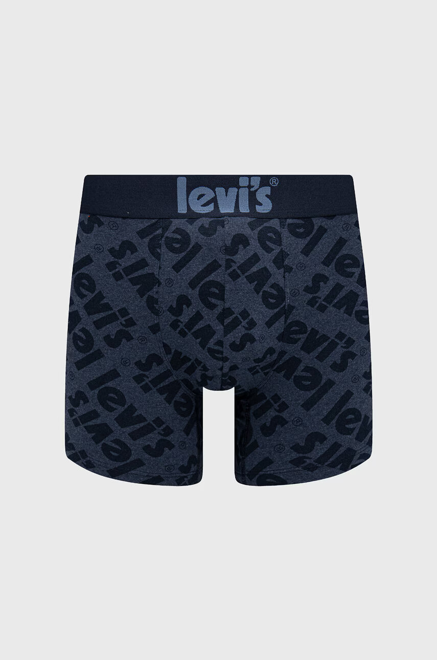 Levi's Боксерки (2 чифта) 2 чифта в тъмносиньо - Pepit.bg