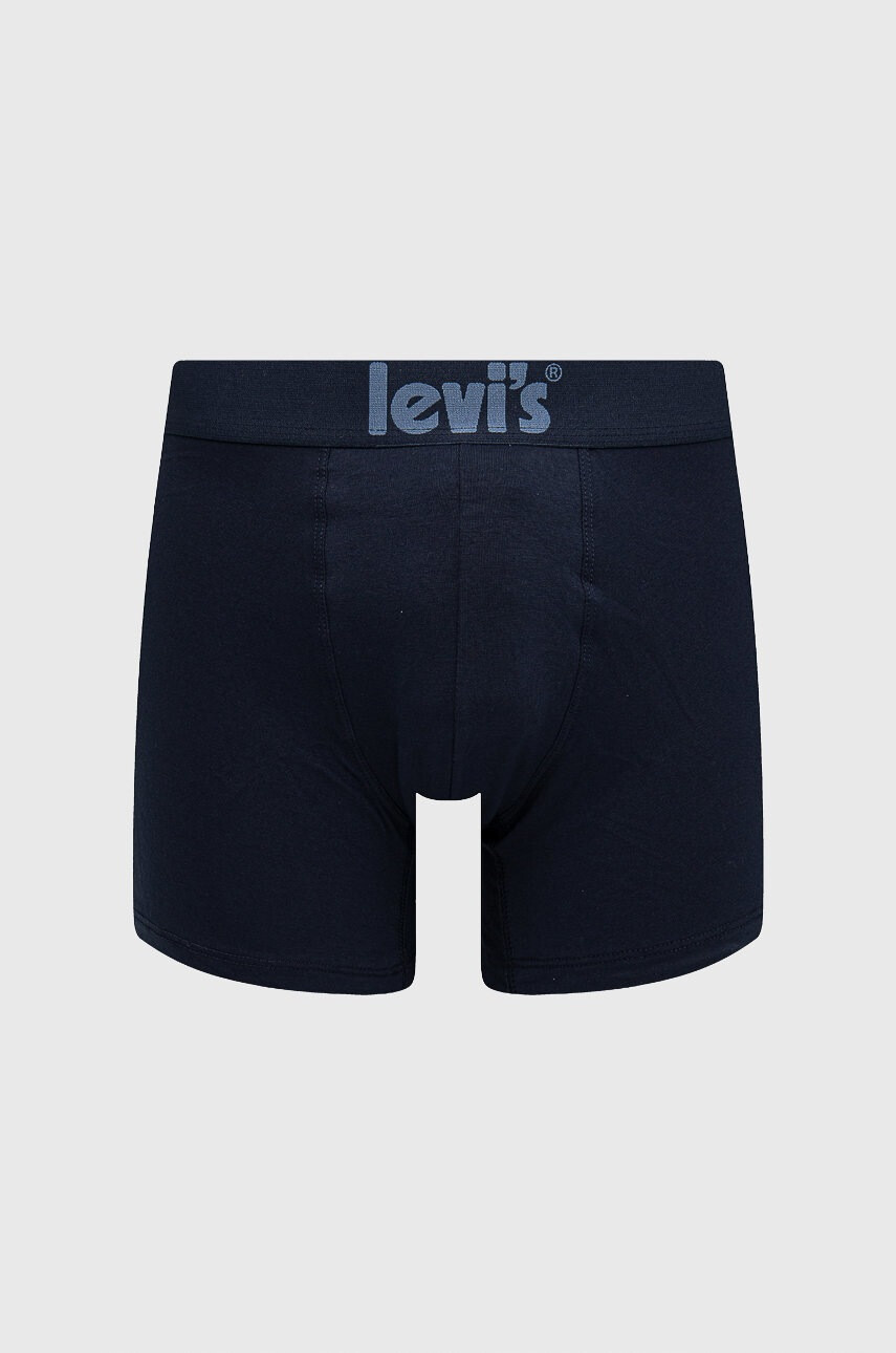 Levi's Боксерки (2 чифта) 2 чифта в тъмносиньо - Pepit.bg