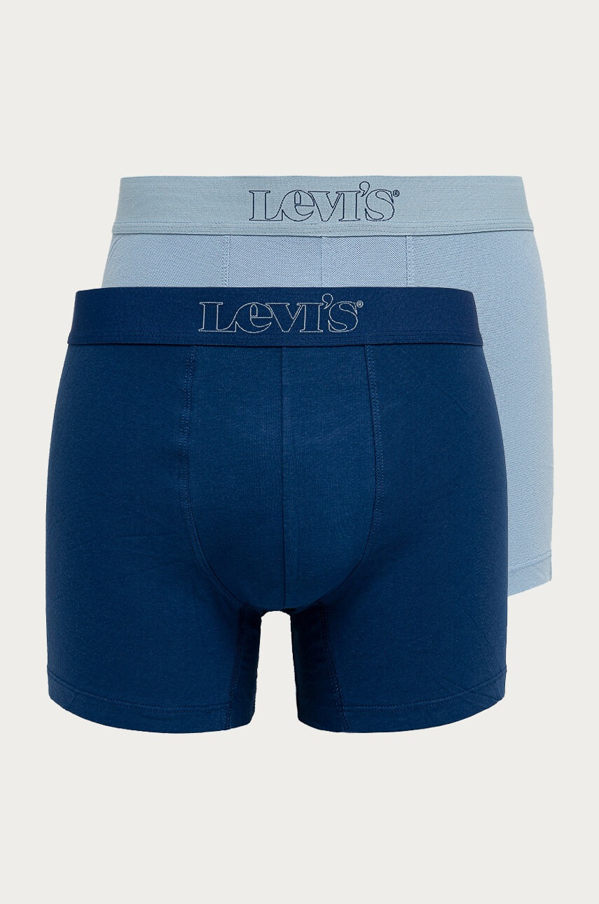 Levi's Боксерки (2 чифта) в черно - Pepit.bg