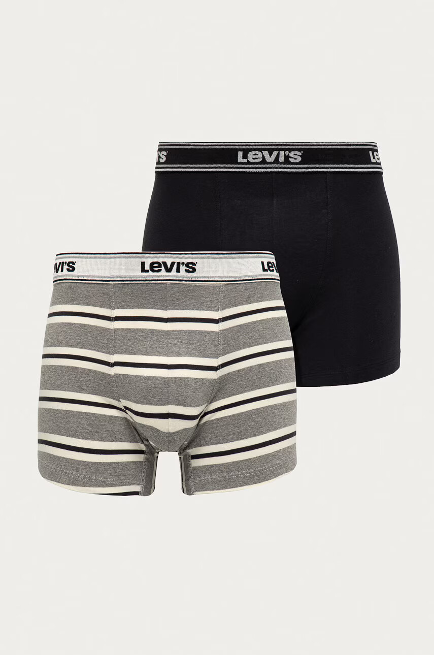 Levi's Боксерки (2 чифта) 2 чифта в тъмносиньо - Pepit.bg