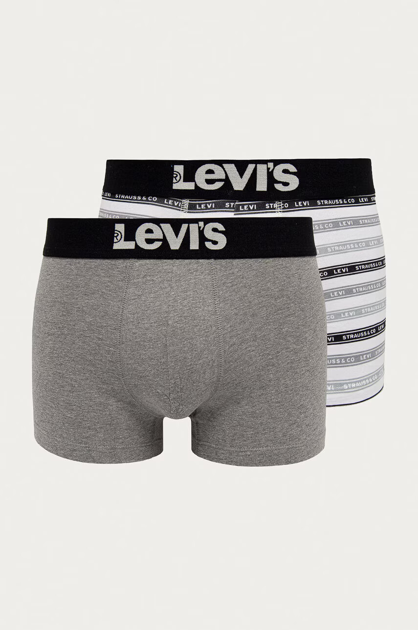 Levi's Боксерки (2 чифта) мъжки в зелено - Pepit.bg