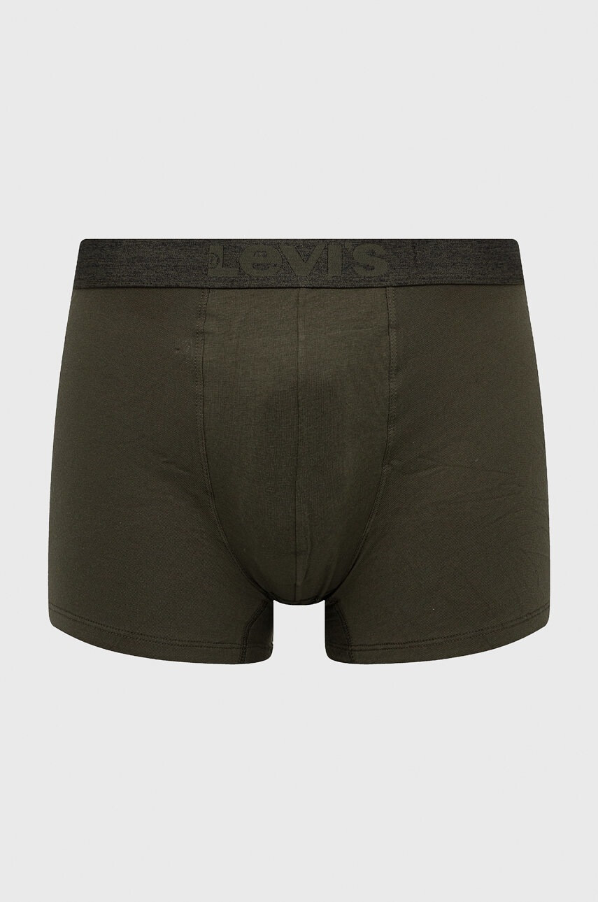 Levi's Боксерки (2 чифта) мъжки в зелено - Pepit.bg