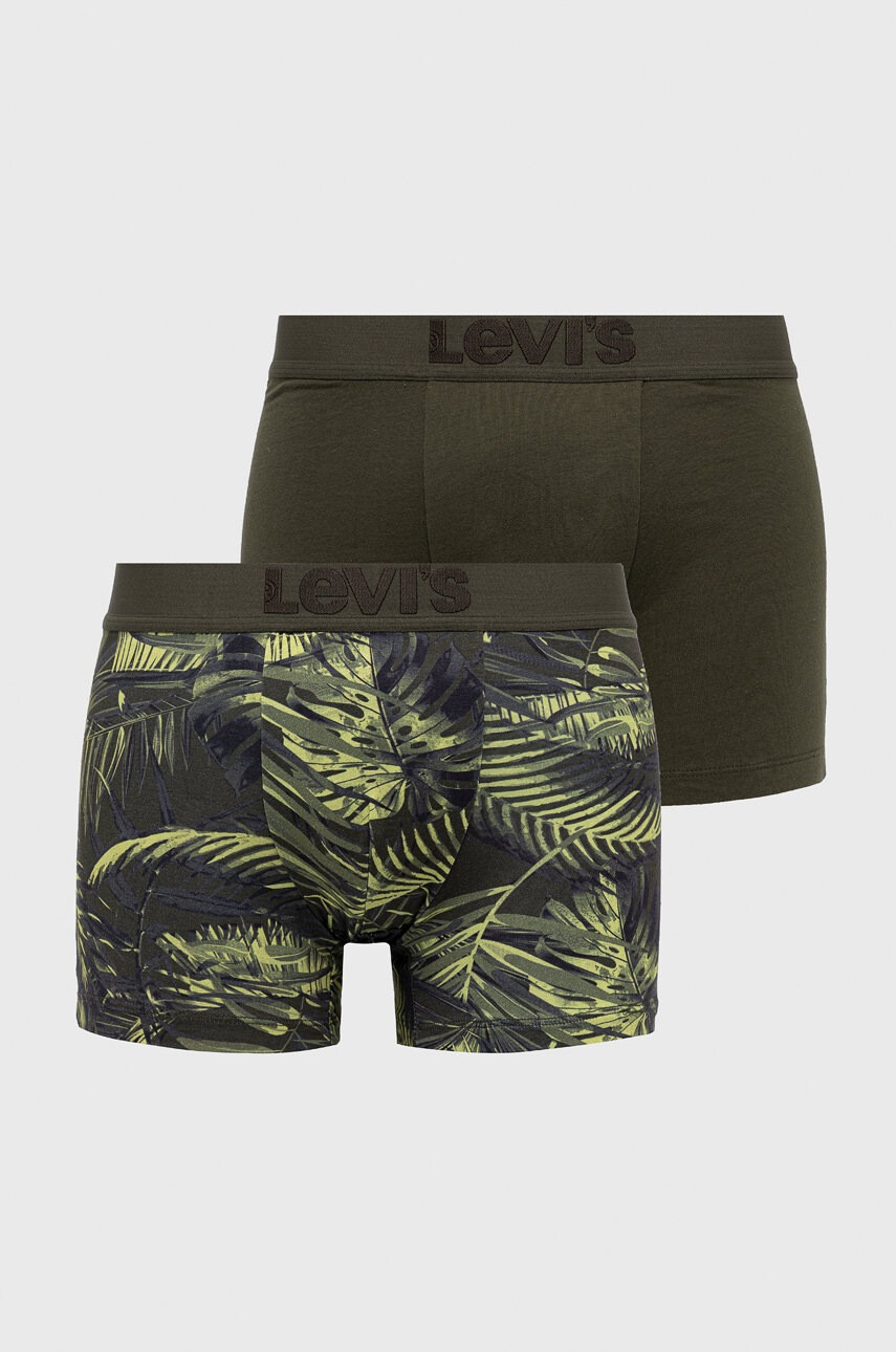 Levi's Боксерки мъжки в зелено - Pepit.bg