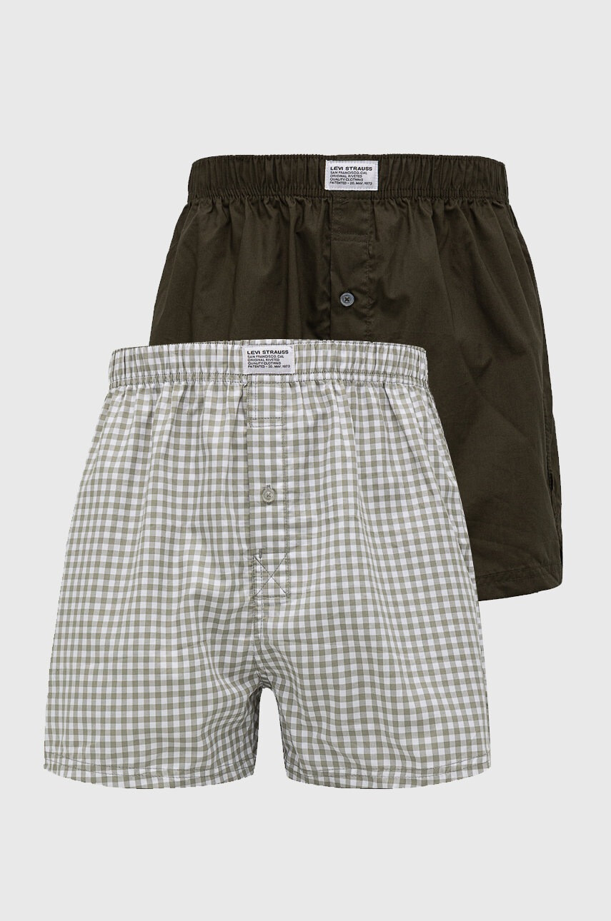 Levi's Боксерки мъжки в зелено - Pepit.bg