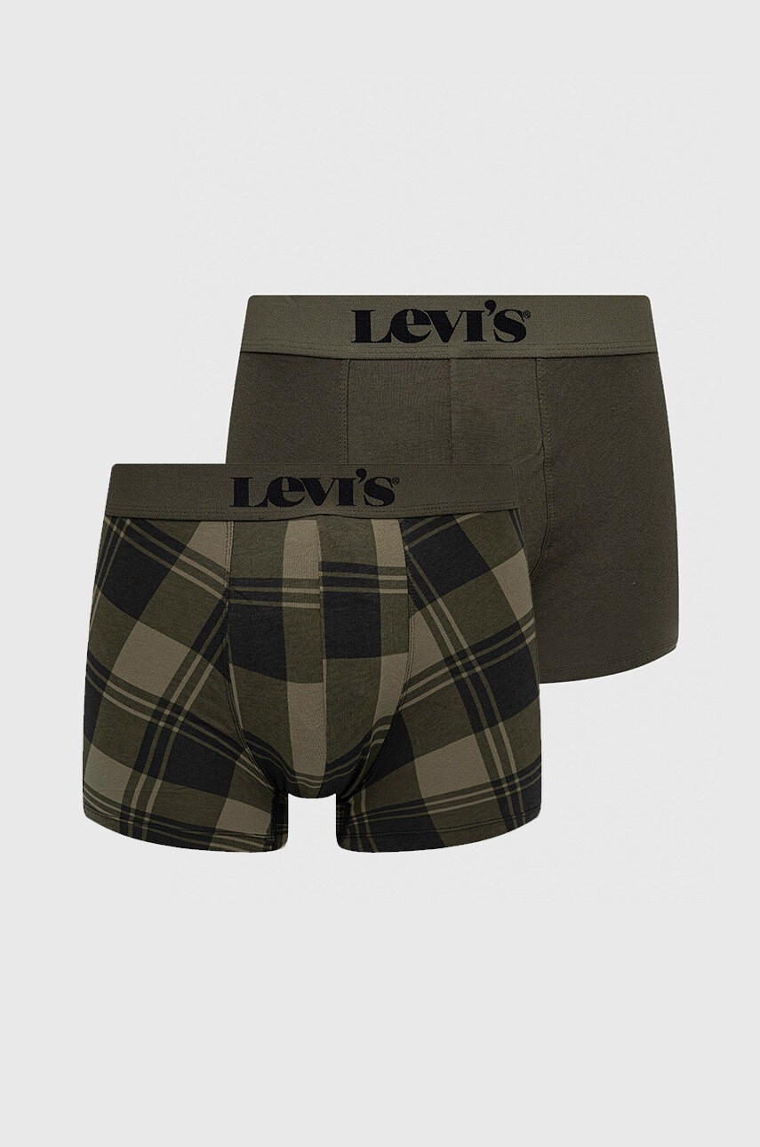 Levi's Боксерки мъжки в зелено - Pepit.bg