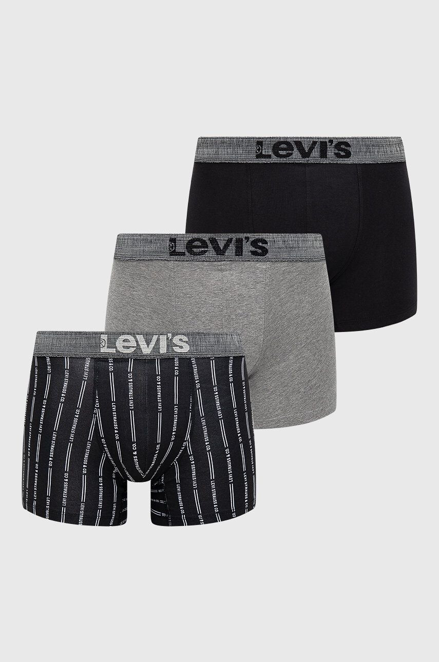 Levi's Боксерки (3 чифта) 3 чифта в зелено - Pepit.bg