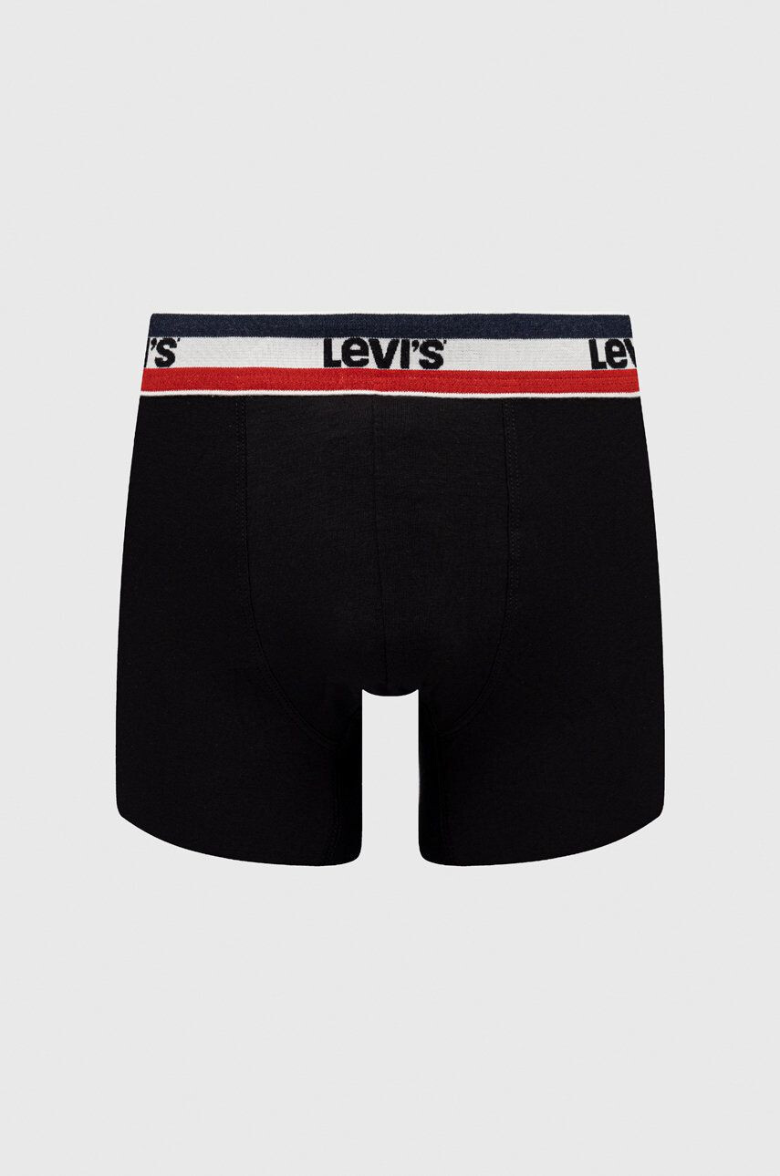 Levi's Боксерки (3 чифта) 3 чифта в зелено - Pepit.bg