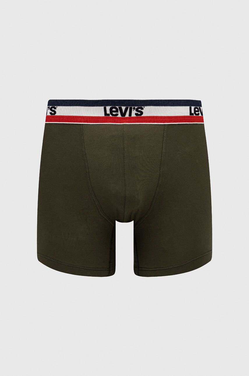 Levi's Боксерки (3 чифта) 3 чифта в зелено - Pepit.bg