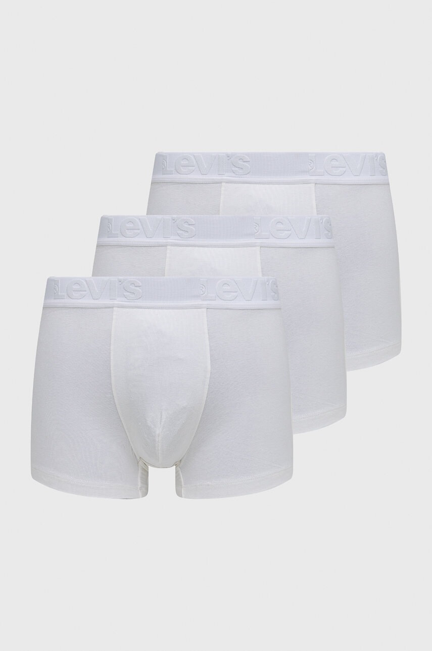 Levi's Боксерки мъжки в бяло - Pepit.bg