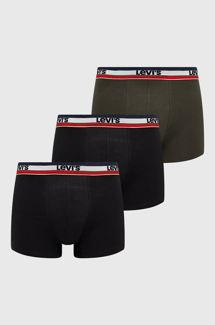 Levi's Боксерки (3 чифта) - Pepit.bg