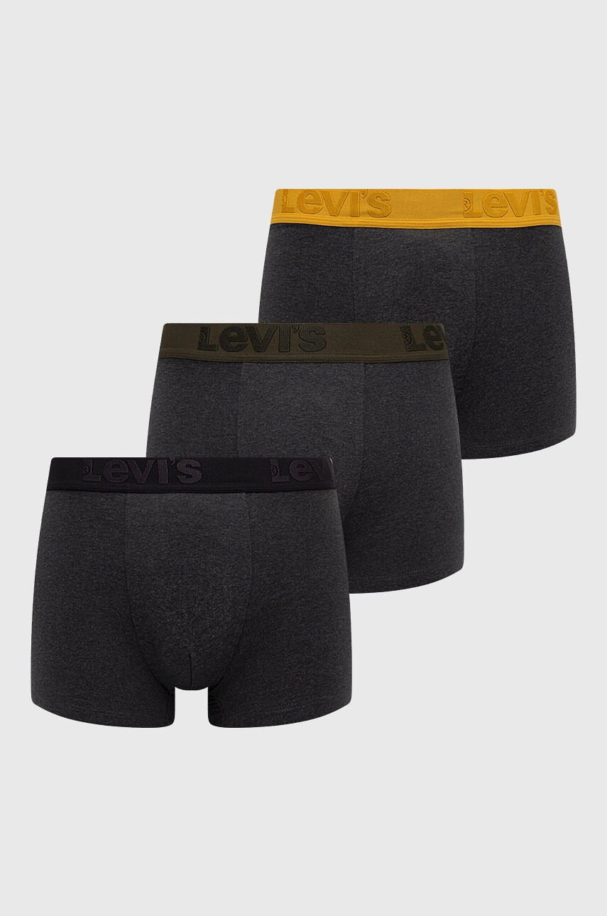 Levi's Боксерки мъжки в сиво - Pepit.bg