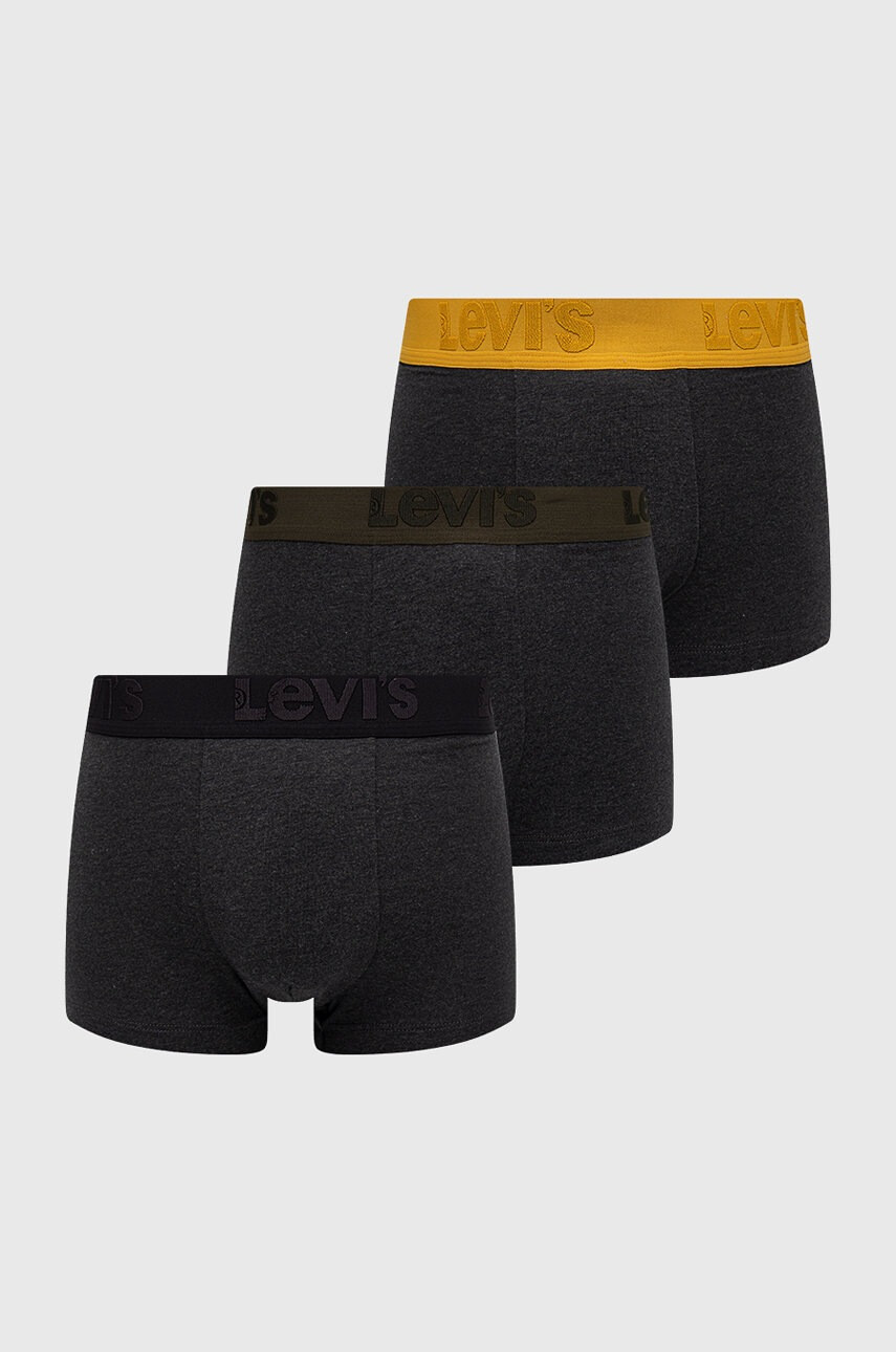 Levi's Боксерки мъжки в сиво - Pepit.bg
