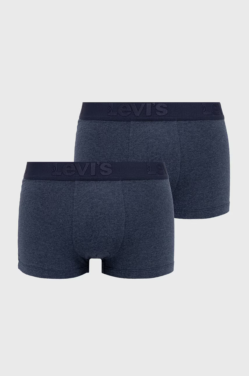 Levi's Боксерки мъжки в тъмносиньо - Pepit.bg