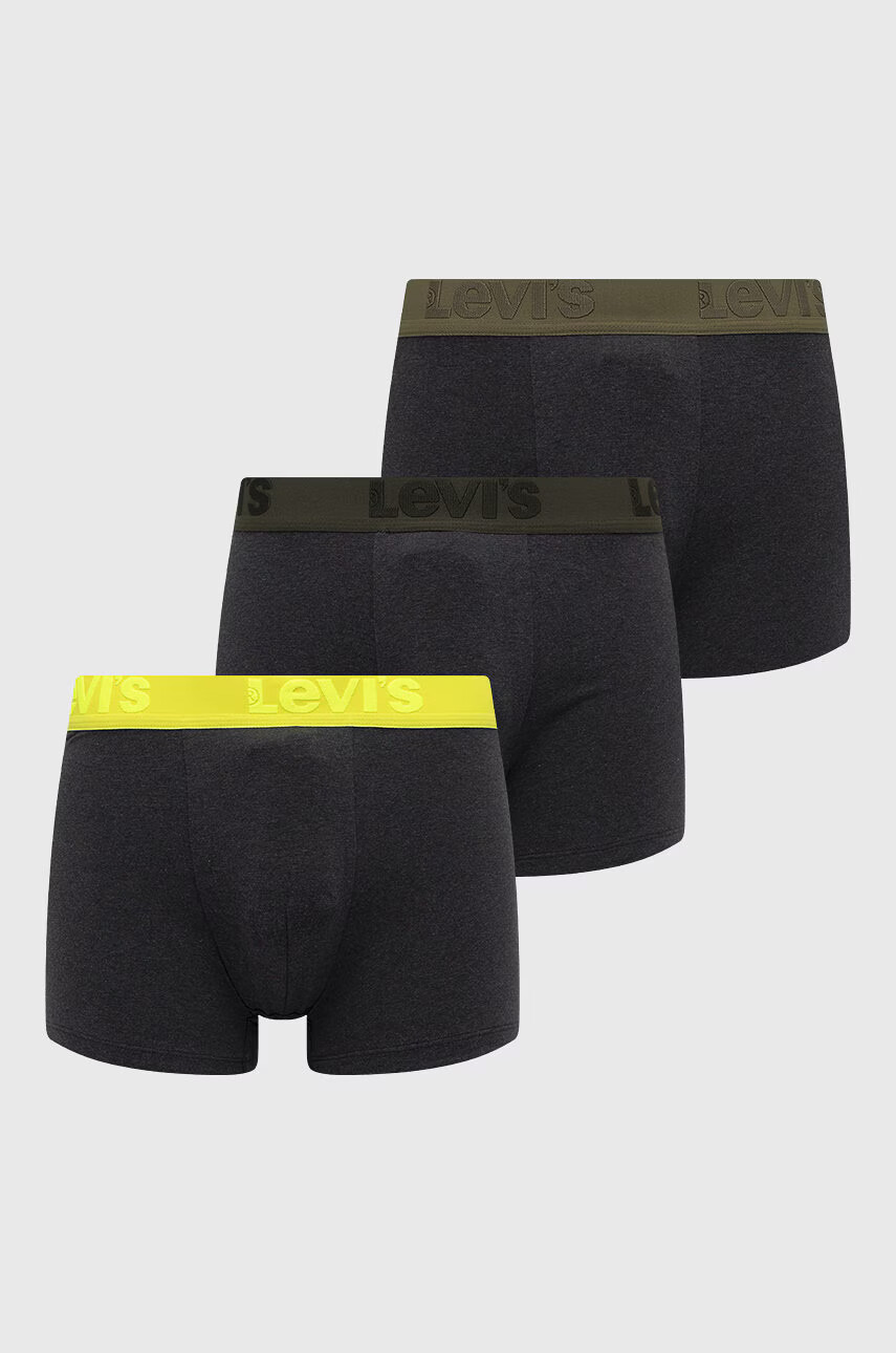Levi's Боксерки (3 чифта) - Pepit.bg