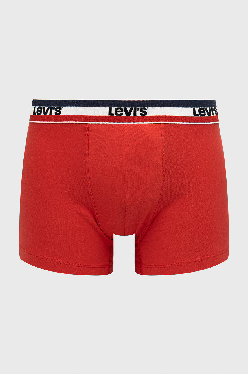 Levi's Боксерки (3 чифта) 3 чифта в сиво - Pepit.bg