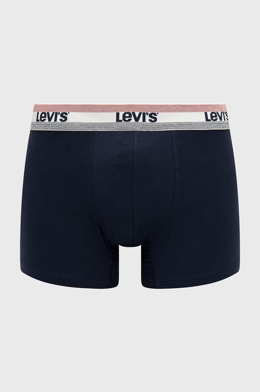 Levi's Боксерки (3 чифта) 3 чифта в сиво - Pepit.bg