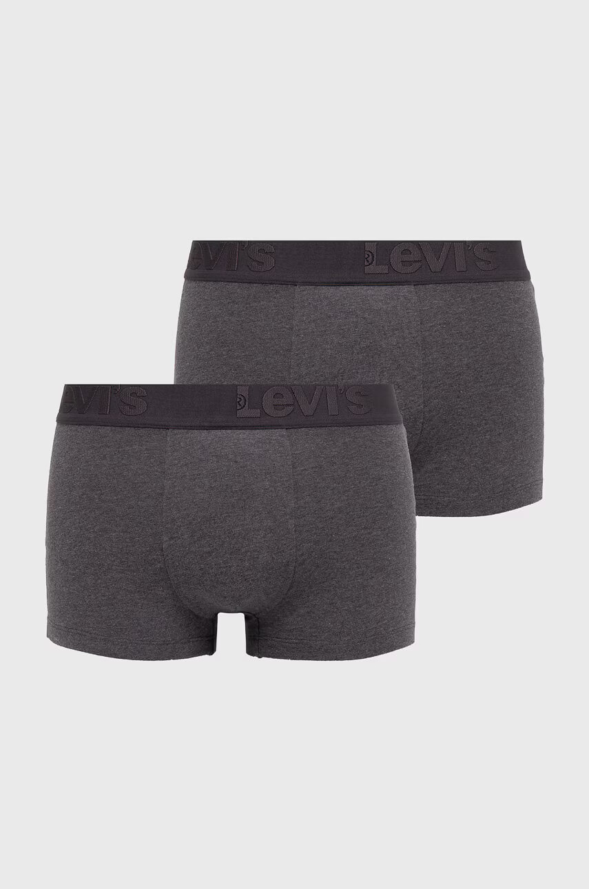 Levi's Боксерки мъжки в сиво - Pepit.bg