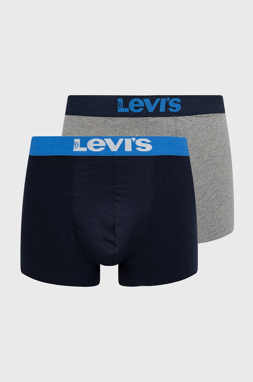 Levi's Боксерки мъжки в тъмносиньо - Pepit.bg