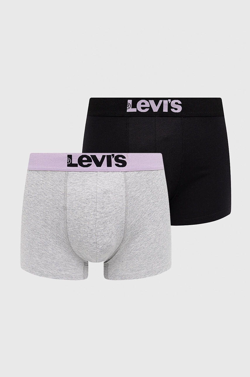 Levi's Боксерки мъжки в сиво - Pepit.bg