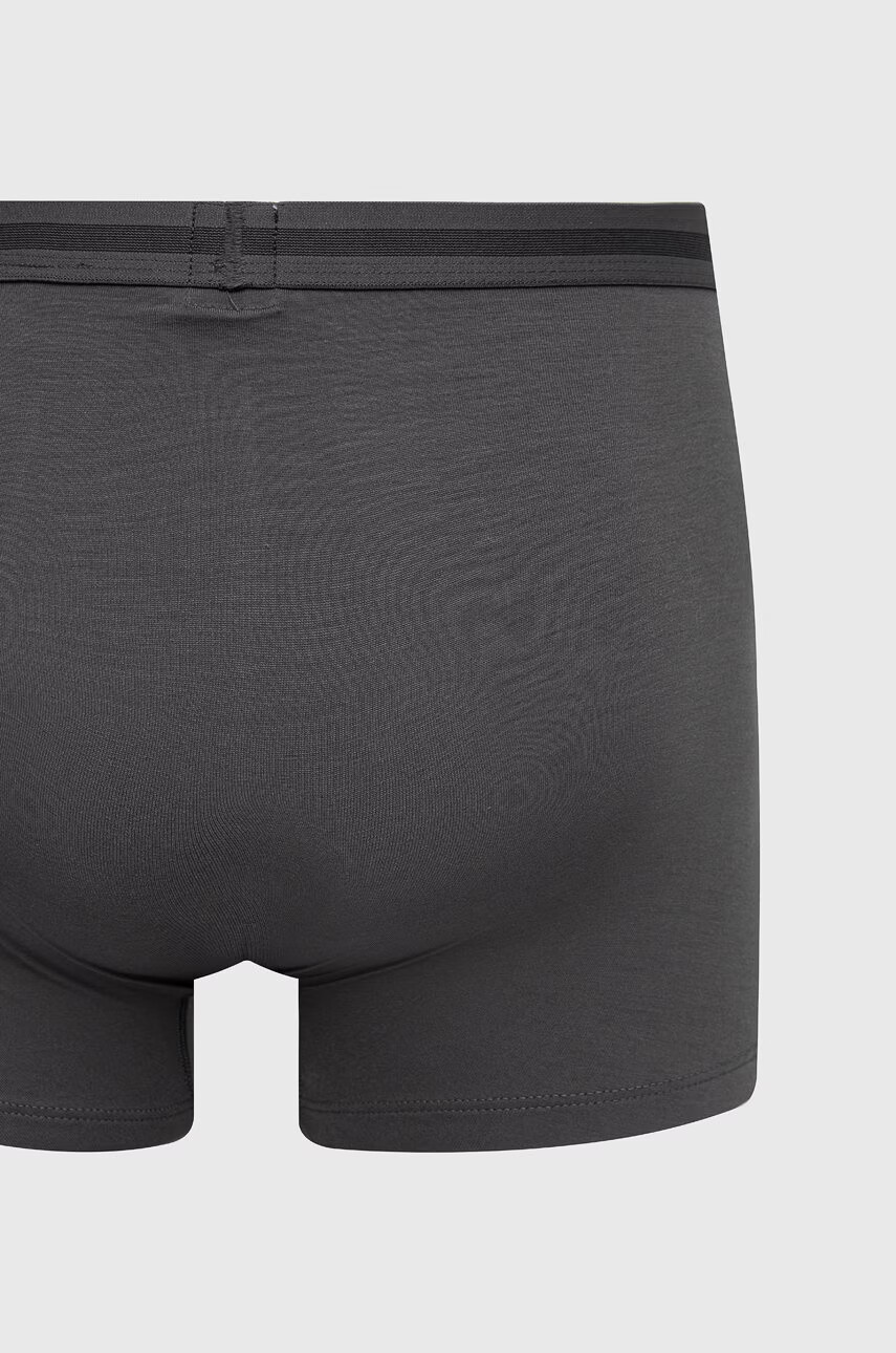 Levi's Боксерки (2-pack) мъжки в сиво - Pepit.bg
