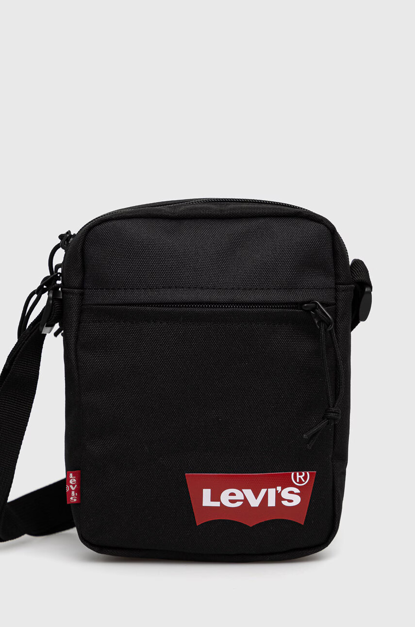 Levi's Чанта през рамо в черно - Pepit.bg