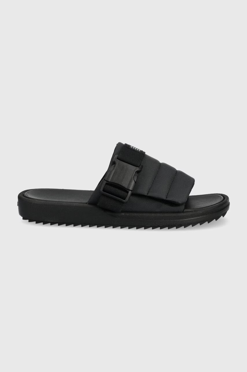 Levi's Чехли Tahoma S дамски в черно - Pepit.bg