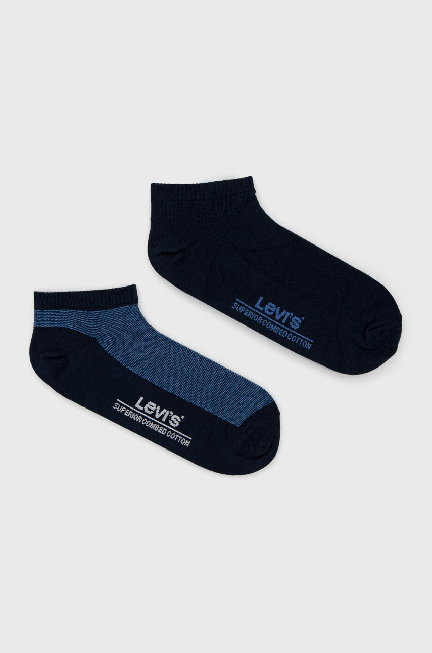 Levi's Чорапи мъжки в тъмносиньо - Pepit.bg