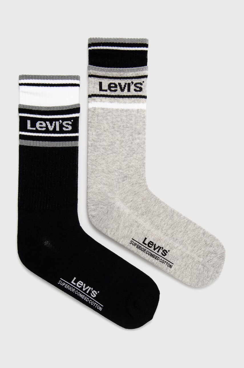 Levi's Чорапи (2 чифта) - Pepit.bg