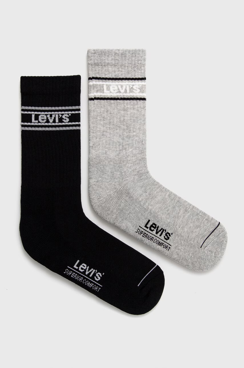 Levi's Чорапи (2 чифта) - Pepit.bg
