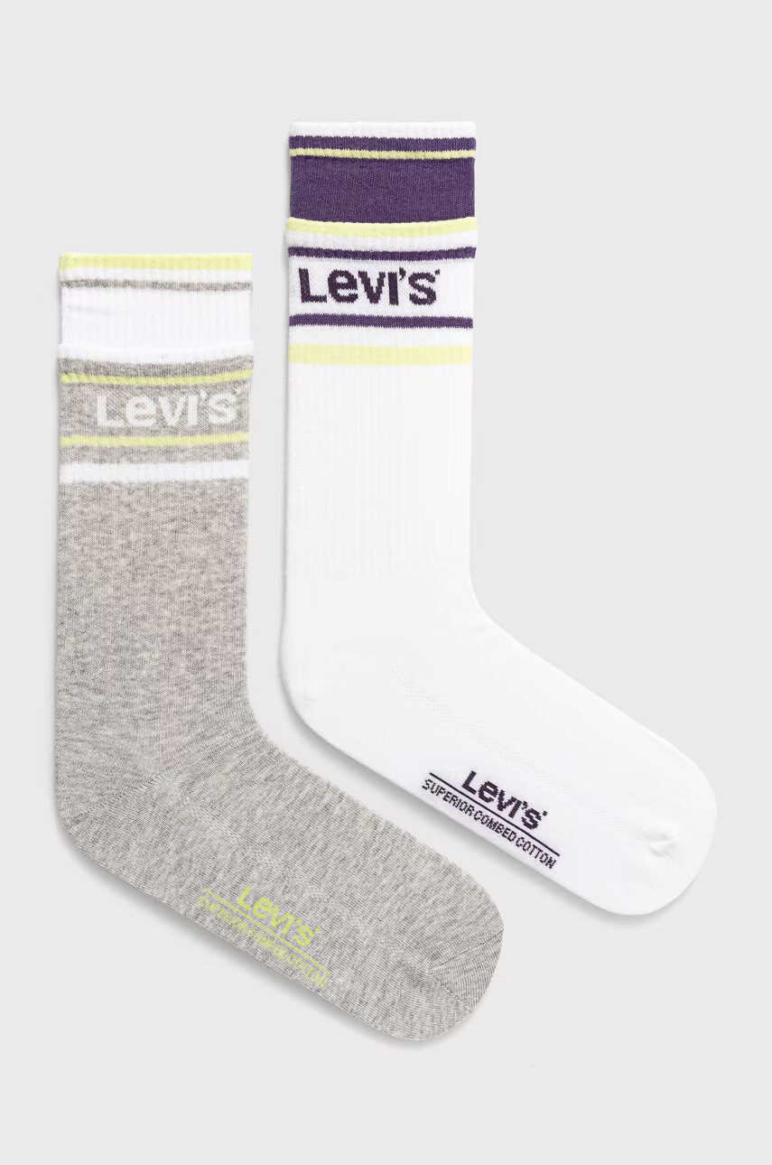 Levi's Чорапи (2 чифта) - Pepit.bg