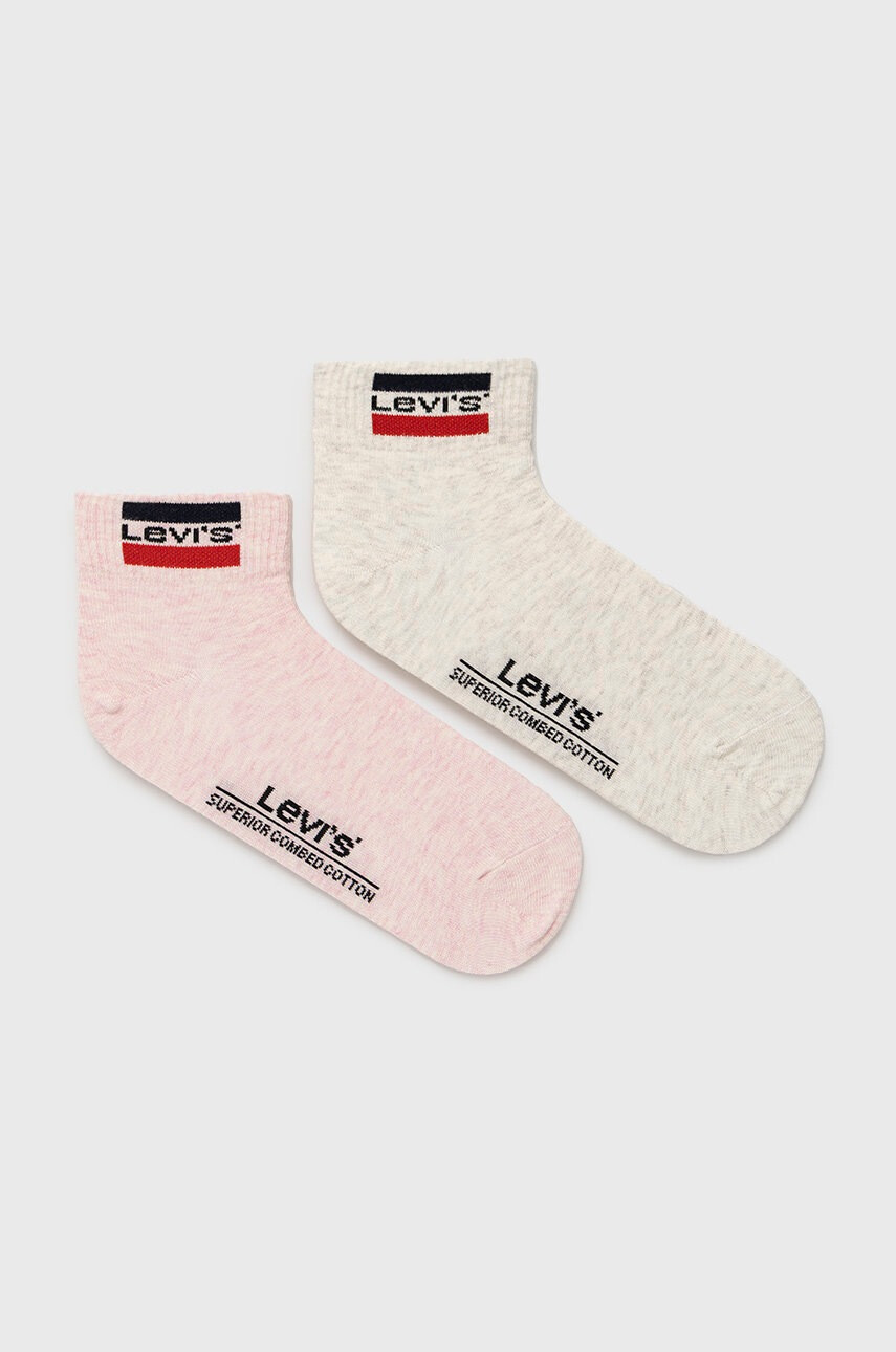 Levi's Чорапи (2 чифта) - Pepit.bg