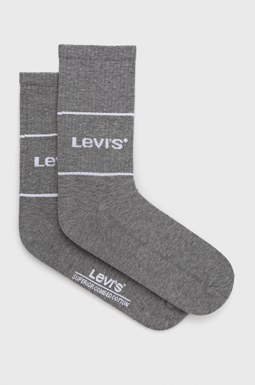 Levi's Чорапи в сиво - Pepit.bg
