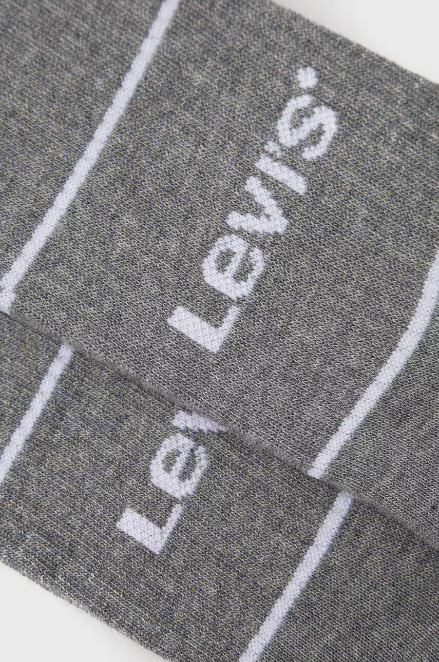 Levi's Чорапи в сиво - Pepit.bg