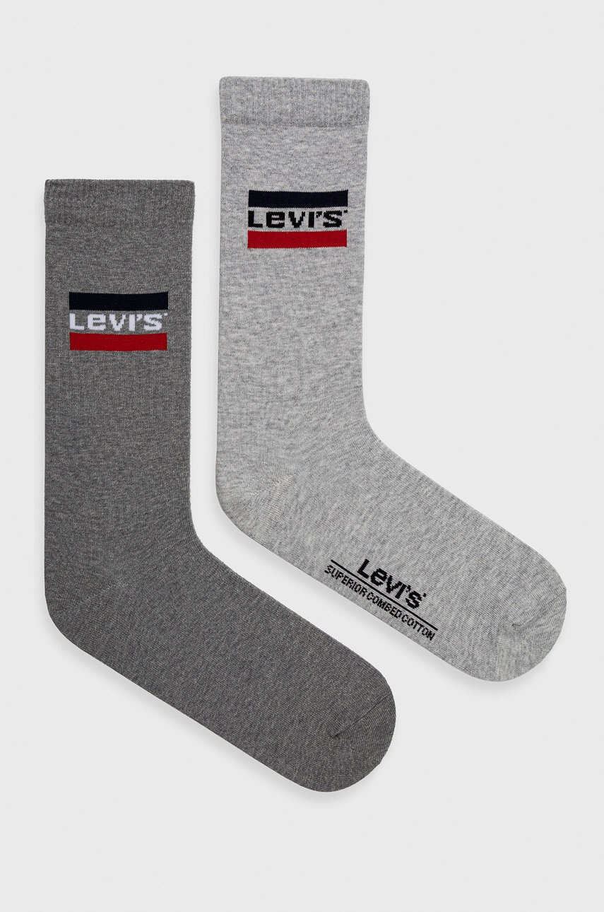 Levi's Чорапи (2 чифта) - Pepit.bg