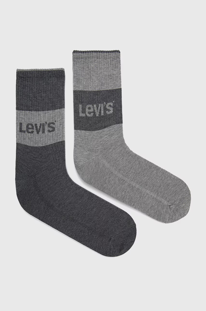 Levi's Чорапи в сиво - Pepit.bg