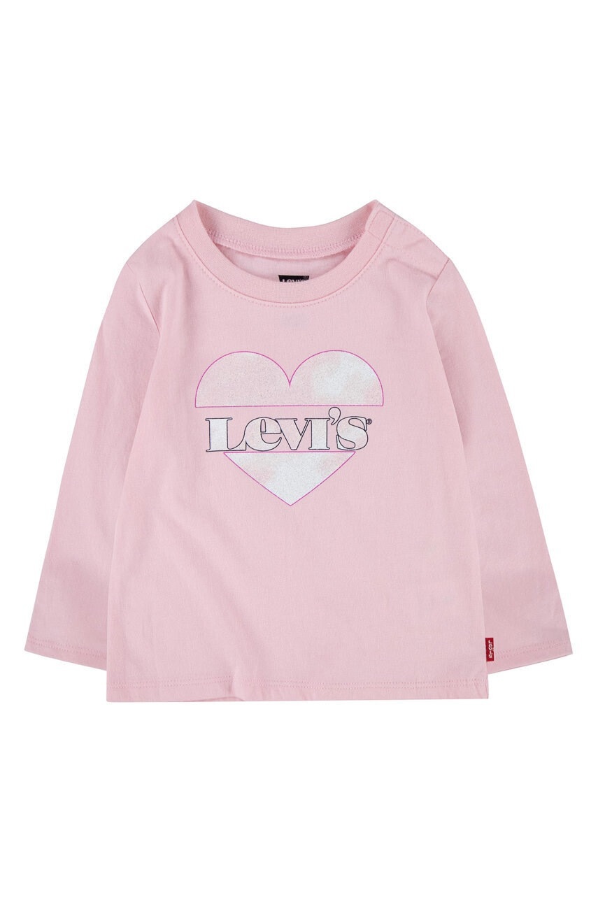 Levi's Детска блуза с дълги ръкави - Pepit.bg