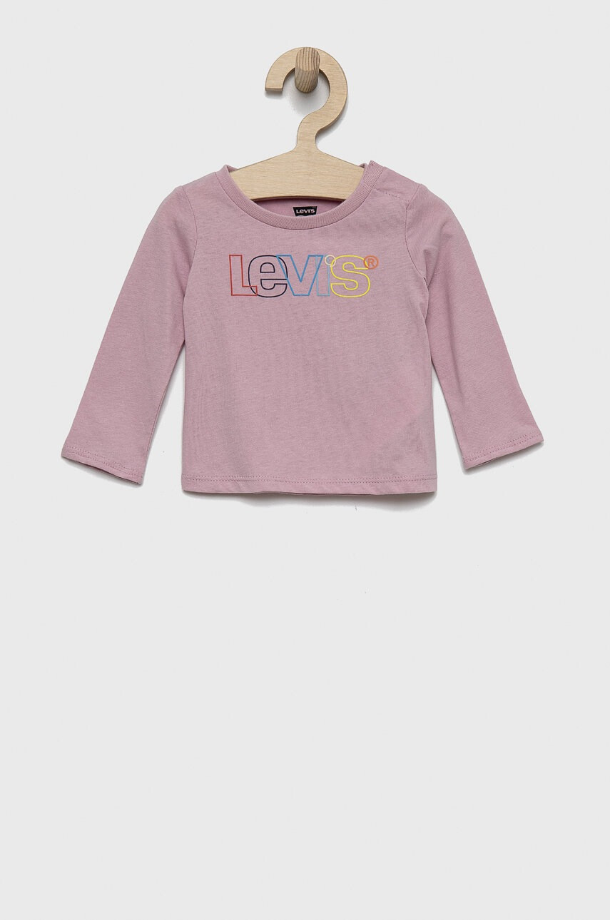 Levi's Детска блуза с дълги ръкави - Pepit.bg