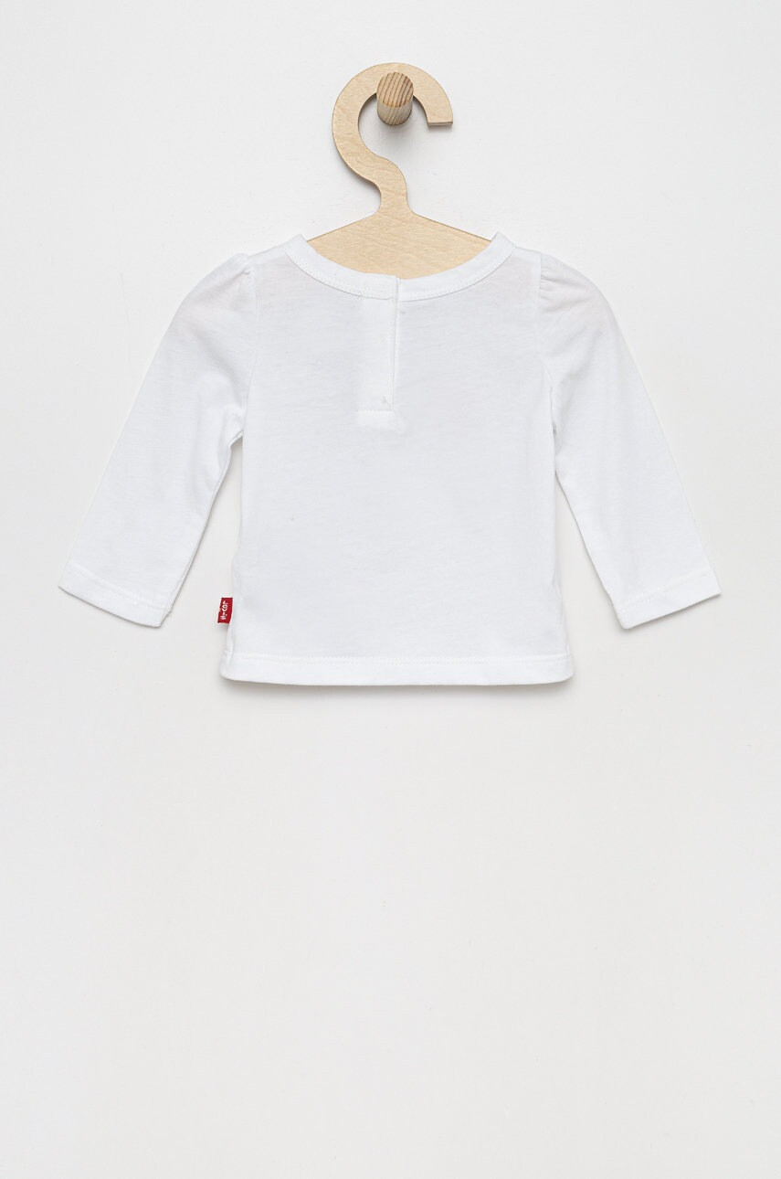 Levi's Детска блуза с дълги ръкави в бяло - Pepit.bg
