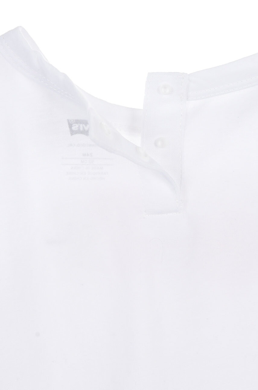 Levi's Детска блуза с дълги ръкави в бяло - Pepit.bg
