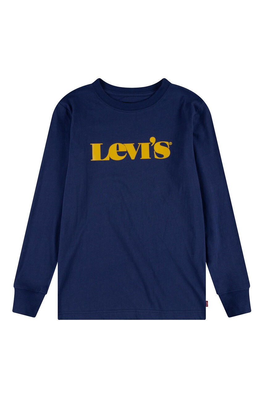 Levi's Детска блуза с дълги ръкави с принт - Pepit.bg