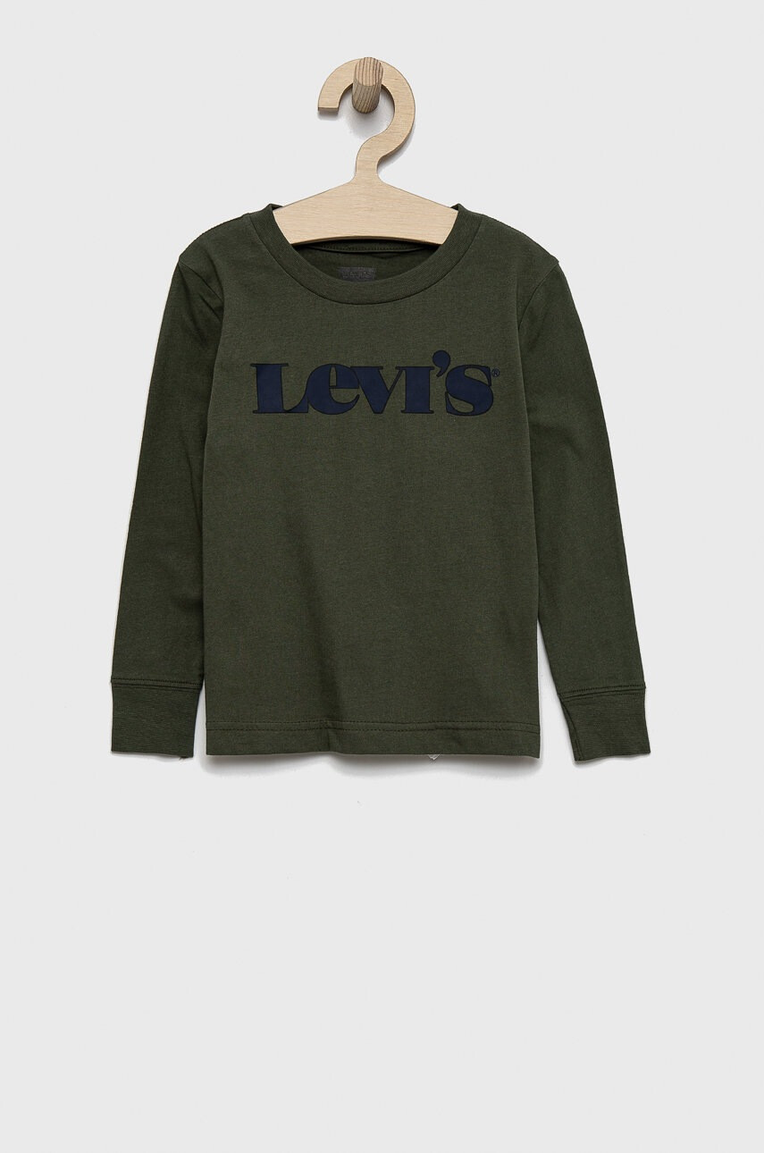 Levi's Детска блуза с дълги ръкави - Pepit.bg