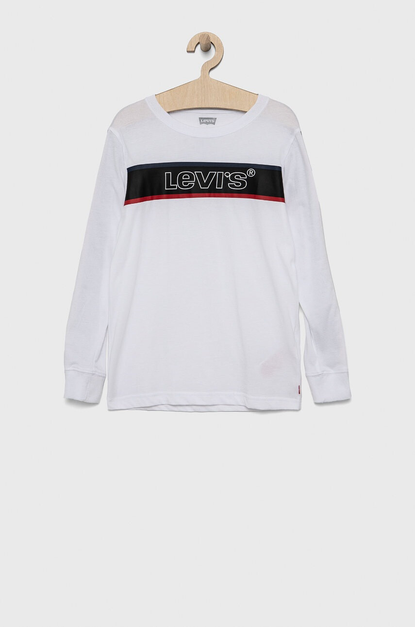 Levi's Детска блуза с дълги ръкави - Pepit.bg