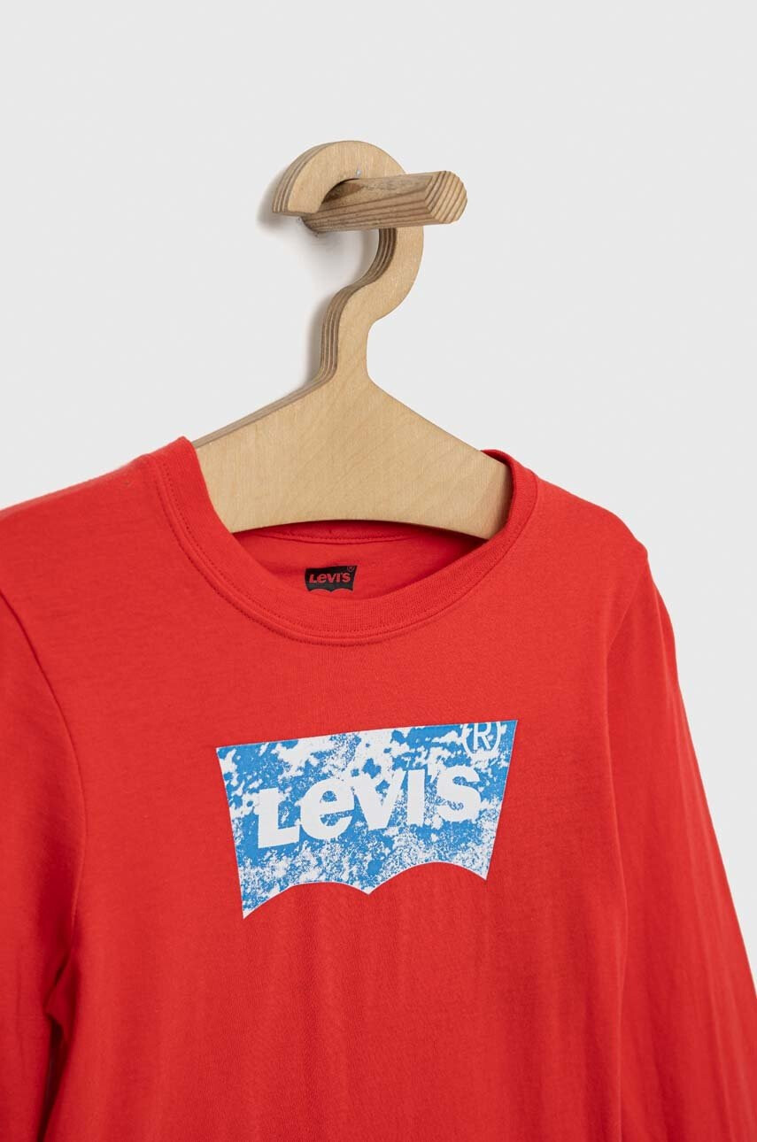 Levi's Детска блуза с дълги ръкави - Pepit.bg