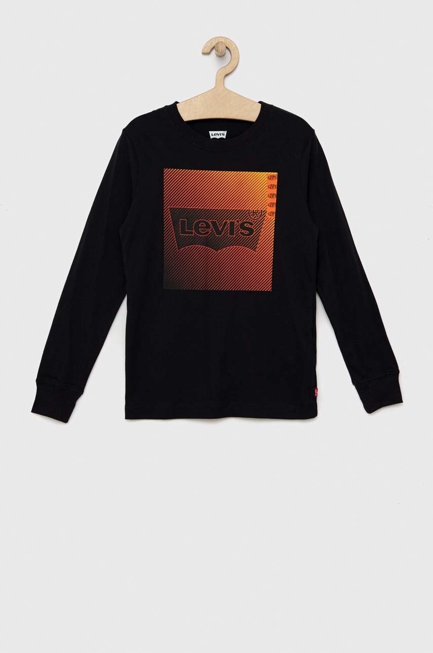 Levi's Детска блуза с дълги ръкави - Pepit.bg