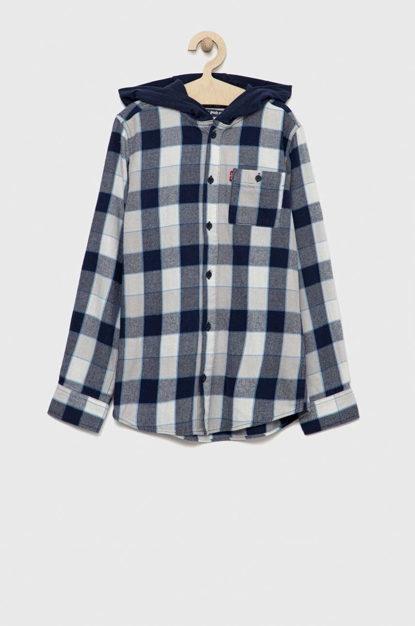 Levi's Детска памучна риза - Pepit.bg
