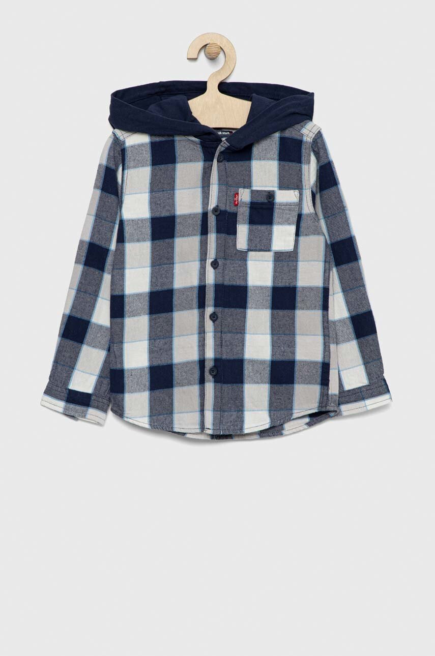 Levi's Детска памучна риза - Pepit.bg