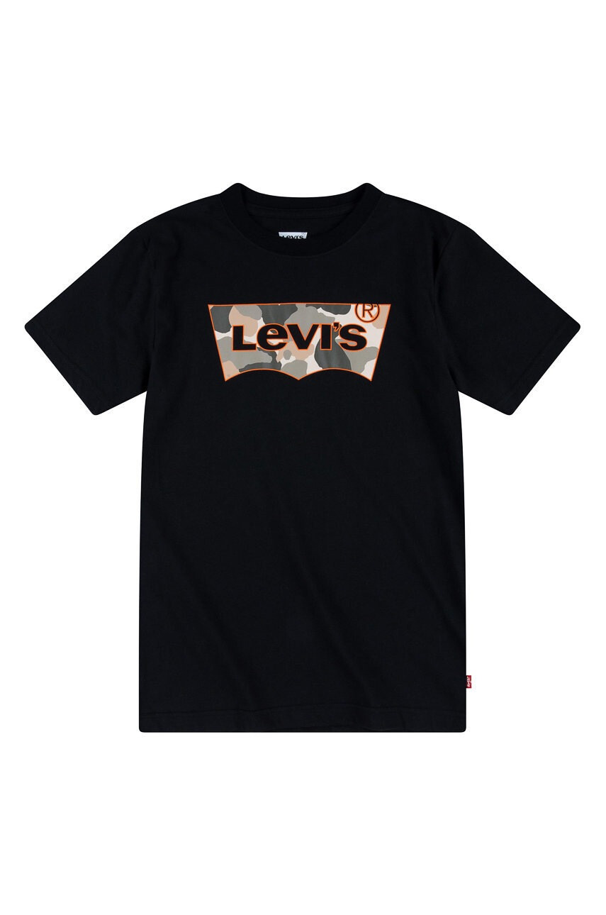 Levi's Детска памучна тениска - Pepit.bg